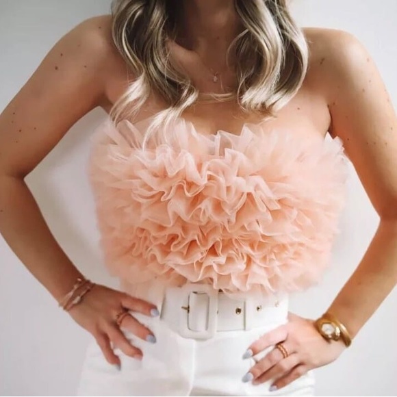 Tulle top for Her♥️ - Picture 4 of 7